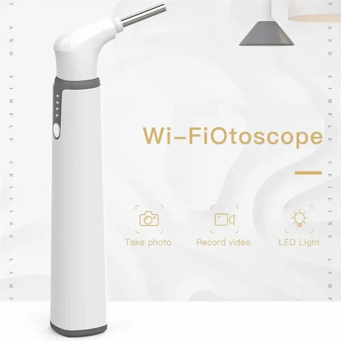 TESLONG SA39W 3.9mm WiFi Visual Otoscope Ear Endoscope Camera Ear Wax Cleaner Camera - 7