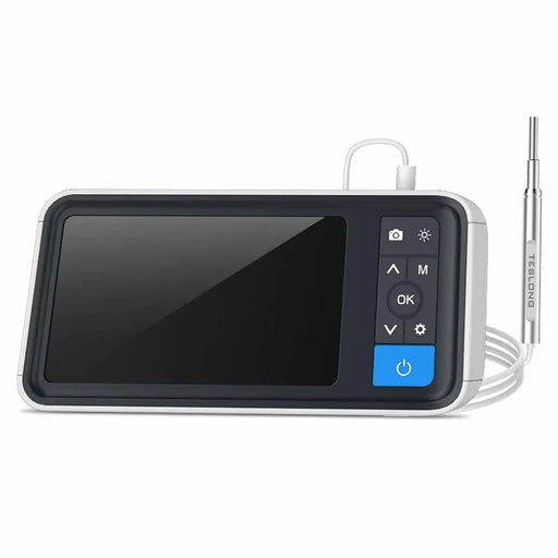 TESLONG MS450 HD 4.5-Inch Smart Screen Visual Ear Endoscope, 3.9mm Ear Otoscope - 1