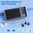 TESLONG MS450 HD 4.5-Inch Smart Screen Visual Ear Endoscope, 3.9mm Ear Otoscope - 3