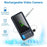 TESLONG MS450 HD 4.5-Inch Smart Screen Visual Ear Endoscope, 3.9mm Ear Otoscope - 4