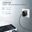 TESLONG MS450 HD 4.5-Inch Smart Screen Visual Ear Endoscope, 3.9mm Ear Otoscope - 5