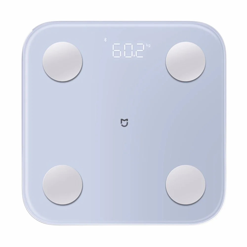 XIAOMI MIJIA S400 Accurate Body Fat Scale Bluetooth-compatible APP Monitor Digital Scale (Chinese Version) - Blue - 1