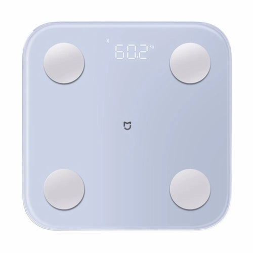 XIAOMI MIJIA S400 Accurate Body Fat Scale Bluetooth-compatible APP Monitor Digital Scale (Chinese Version) - Blue - 1