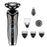 FB-507 Electric Shaver Three-Blade Nose Hair Trimmer Hair Clipper (Standard Set) - 1