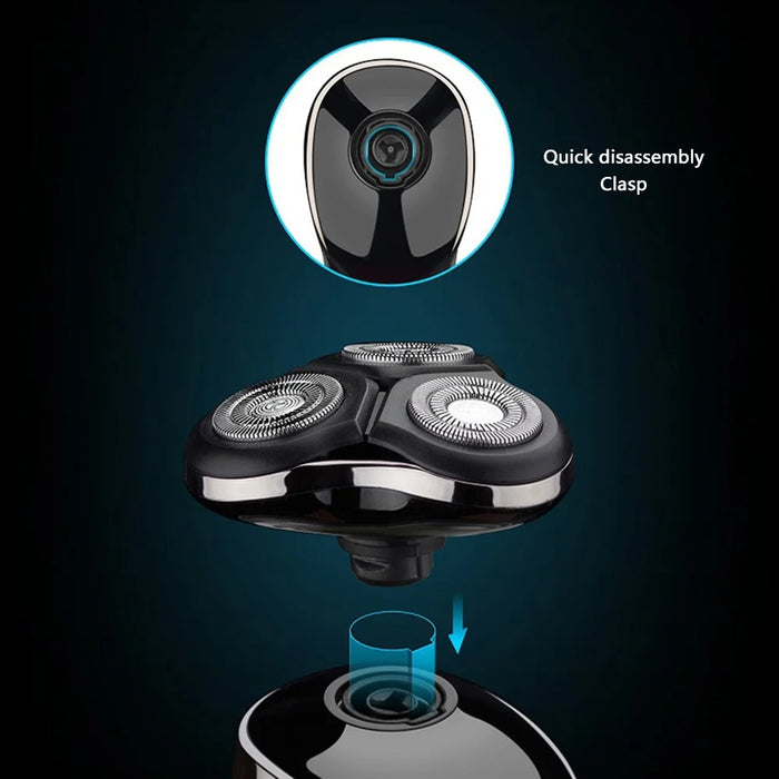 FB-507 Electric Shaver Three-Blade Nose Hair Trimmer Hair Clipper (Standard Set) - 5