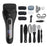 V-618 Electric Foot Callus Remover with Digital Display Pedicure Tools Foot Care Kit - Black - 1