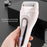 V-618 Electric Foot Callus Remover with Digital Display Pedicure Tools Foot Care Kit - Black - 4