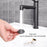 V-510 USB Rechargeable Electric Foot Callus Remover Vacuum Foot File Scraper with Digital Display - Black - 4