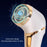 V-510 USB Rechargeable Electric Foot Callus Remover Vacuum Foot File Scraper with Digital Display - Black - 7