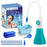 W10 Manual Ear Washer Ear Wax Removal Kit Home Ear Flushing Tools - Green - 1