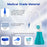 W10 Manual Ear Washer Ear Wax Removal Kit Home Ear Flushing Tools - Green - 5