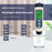5-in-1 Multifunction Water Quality Test Pen EC / Ph / TDS / Temperature / Salinity Test Tool - 3