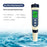 5-in-1 Multifunction Water Quality Test Pen EC / Ph / TDS / Temperature / Salinity Test Tool - 4