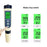 5-in-1 Multifunction Water Quality Test Pen EC / Ph / TDS / Temperature / Salinity Test Tool - 5