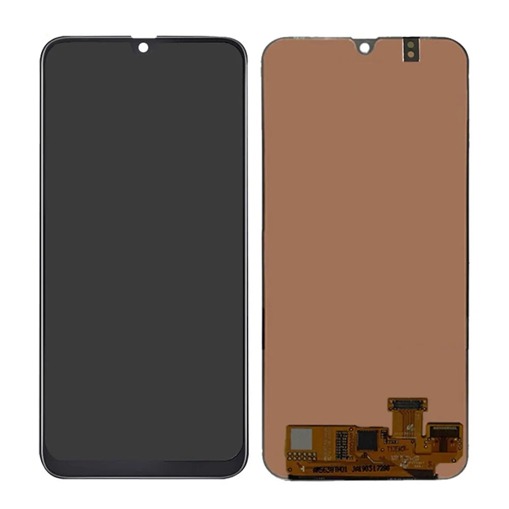 LCD Screen and Digitizer Assembly Spare Part (OLED Version) (without Logo) for Samsung Galaxy A20 SM-A205 - 1