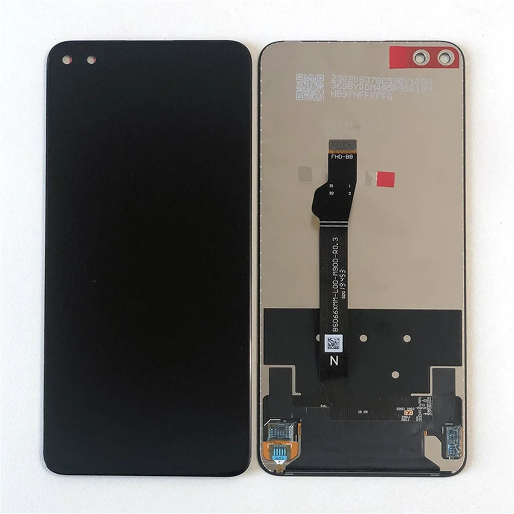 OEM LCD Screen and Digitizer Assembly Replacement Part (without Logo) for Huawei Honor View30/V30/Nova 6 - 1
