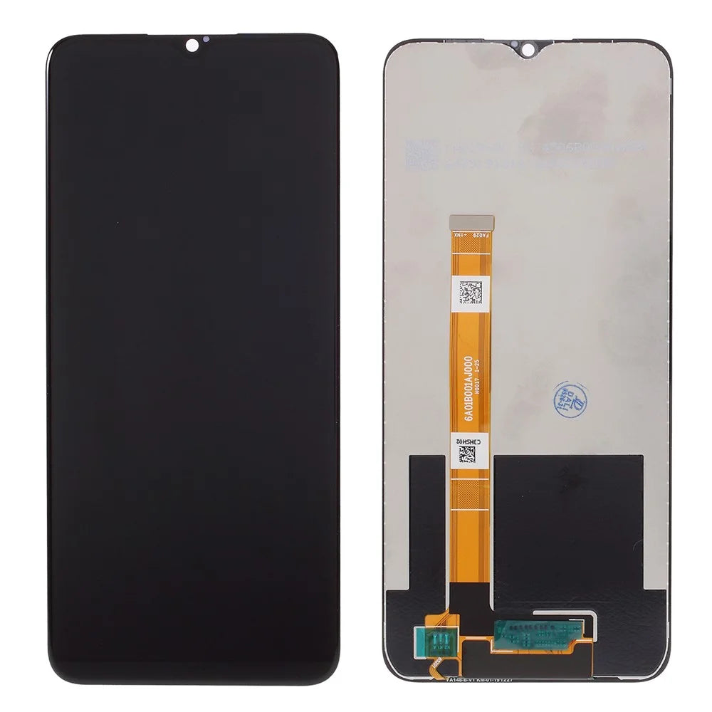 OEM LCD Screen and Digitizer Assembly Replace Part (without Logo) for Oppo A8/A11/A11X/A9 (2020)/A5 (2020)/A31 (2020)/Realme 5/5i/6i - Black - 1
