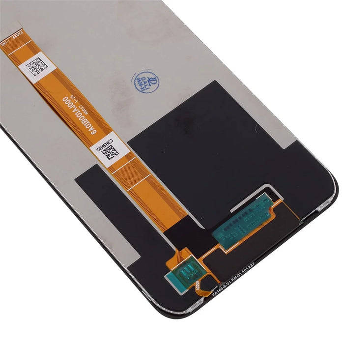 OEM LCD Screen and Digitizer Assembly Replace Part (without Logo) for Oppo A8/A11/A11X/A9 (2020)/A5 (2020)/A31 (2020)/Realme 5/5i/6i - Black - 2