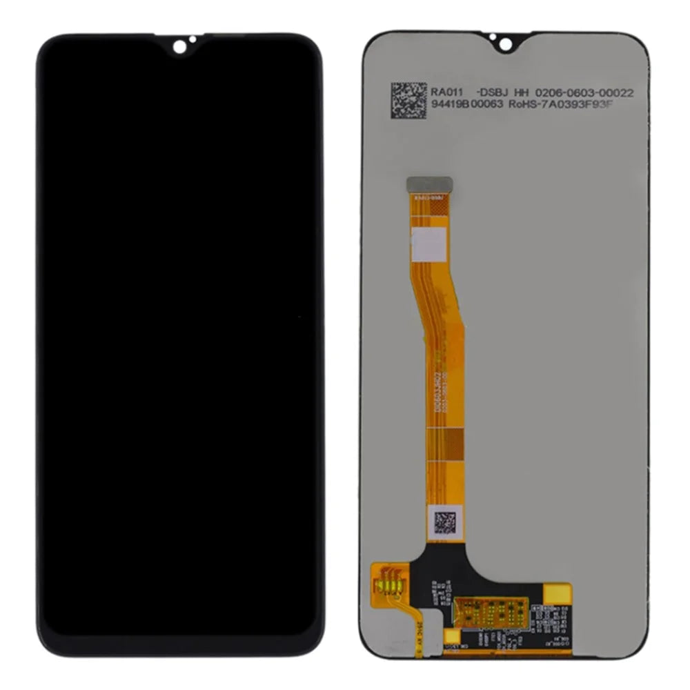 For Realme 3 Pro / X Lite LCD Screen and Digitizer Assembly Replacement Part (Non-OEM Screen Glass Lens, OEM Other Parts) - Black - 1