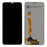 For Realme 3 Pro / X Lite LCD Screen and Digitizer Assembly Replacement Part (Non-OEM Screen Glass Lens, OEM Other Parts) - Black - 1