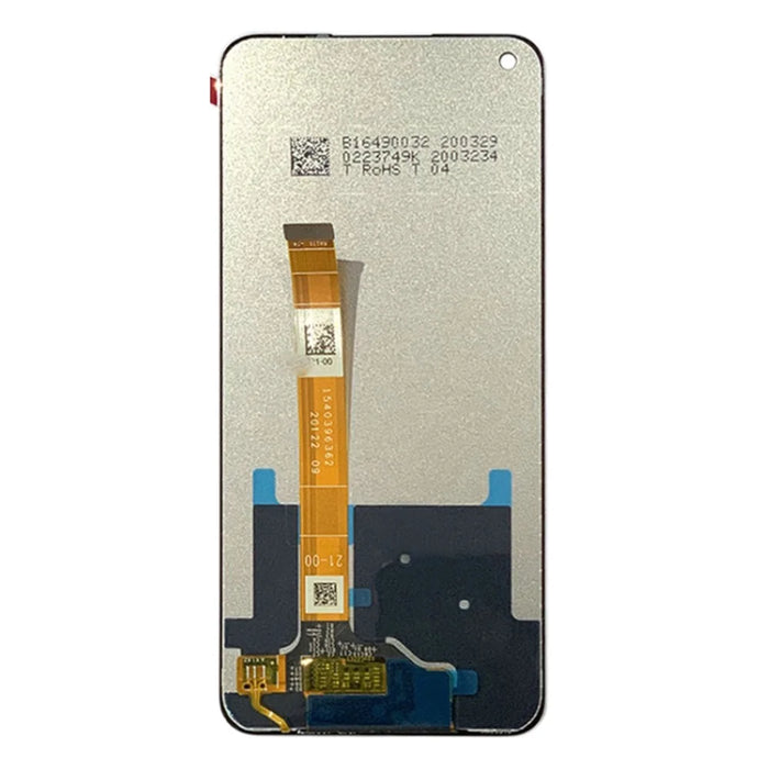 OEM LCD Screen and Digitizer Assembly Replacement Part (without Logo) for Realme 6 / 6i (India) / 6s /  Narzo 20 Pro - Black - 2