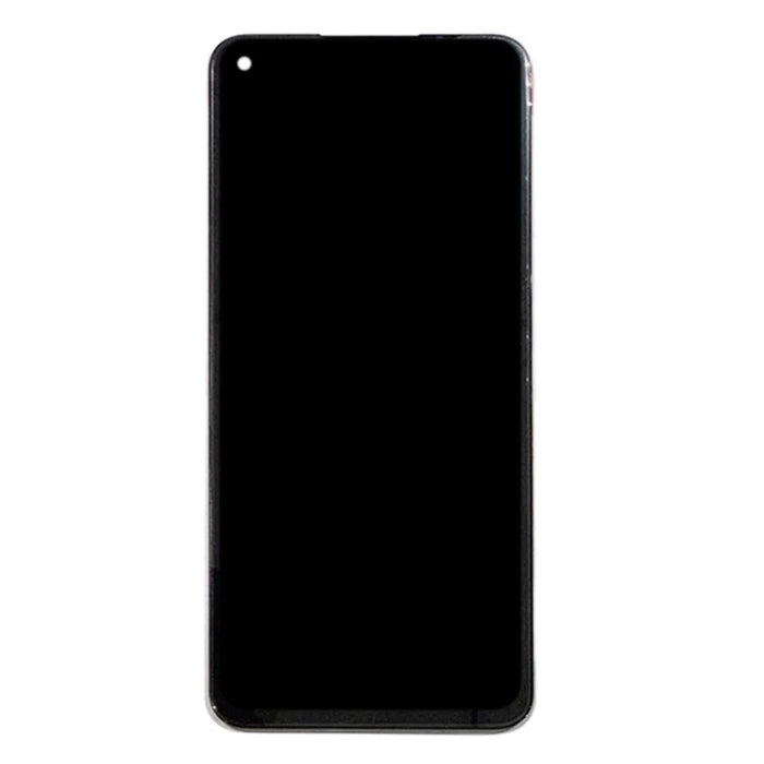 OEM LCD Screen and Digitizer Assembly Replacement Part (without Logo) for Realme 6 / 6i (India) / 6s /  Narzo 20 Pro - Black - 3