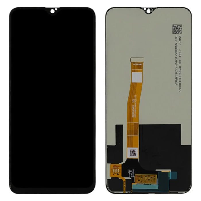 LCD Screen and Digitizer Assembly Spare Part (without Logo) for Realme 5 Pro / Realme Q - Black - 1