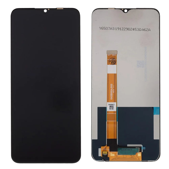 LCD Screen and Digitizer Assembly Replace Part (without Logo) for Oppo A8/A11/A11X/A9 2020/A5 2020/A31 2020/Realme 5/5i/6i - Black - 1