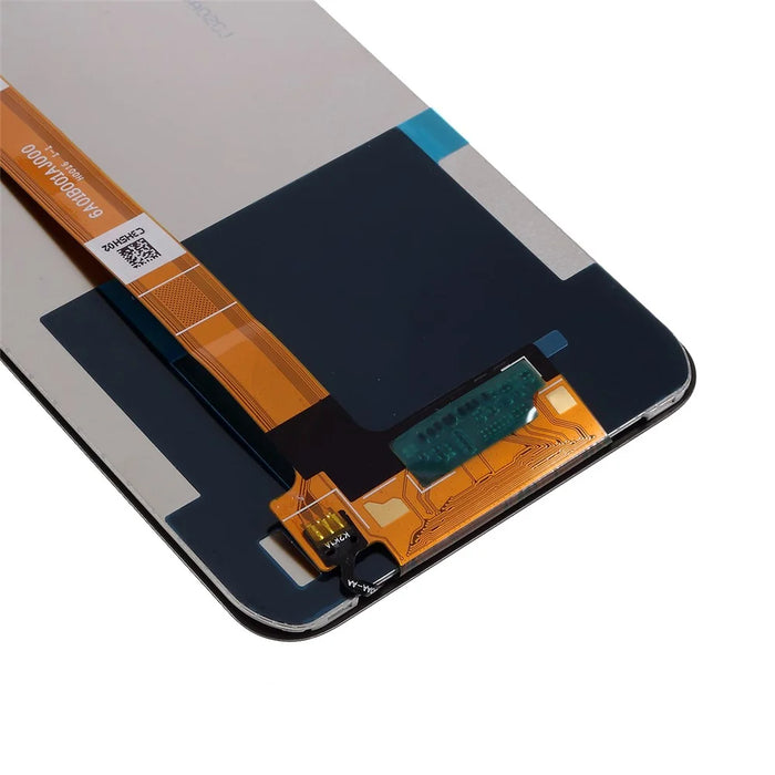 LCD Screen and Digitizer Assembly Replace Part (without Logo) for Oppo A8/A11/A11X/A9 2020/A5 2020/A31 2020/Realme 5/5i/6i - Black - 3