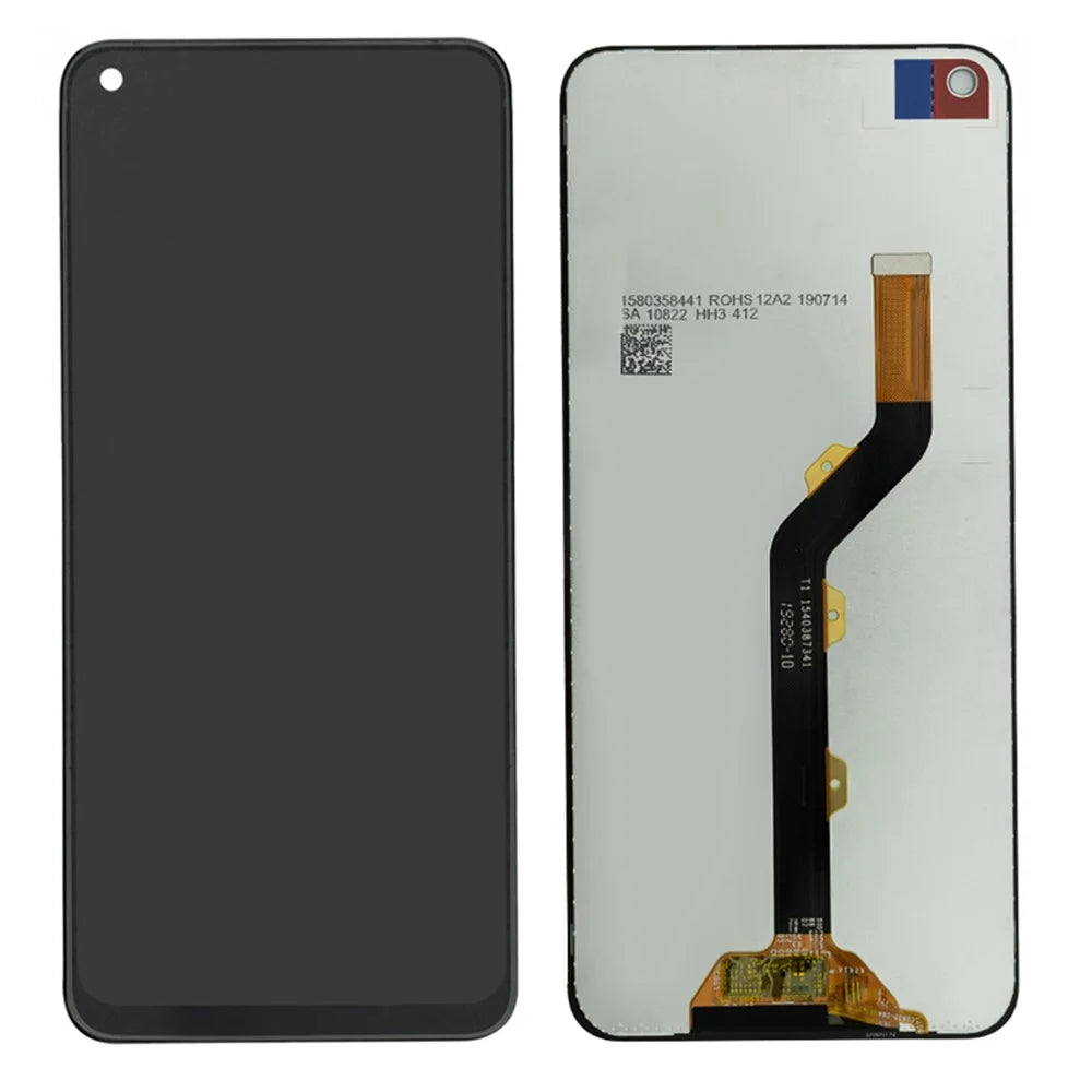 LCD Screen and Digitizer Assembly Replacement Part (without Logo) for Tecno Camon 12 Air (CC6) - 1