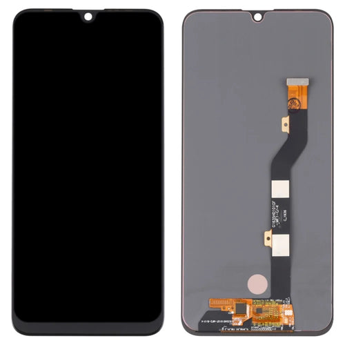 LCD Screen and Digitizer Assembly Part for TECNO Camon 12 Pro (CC9) (Without Logo) - 1