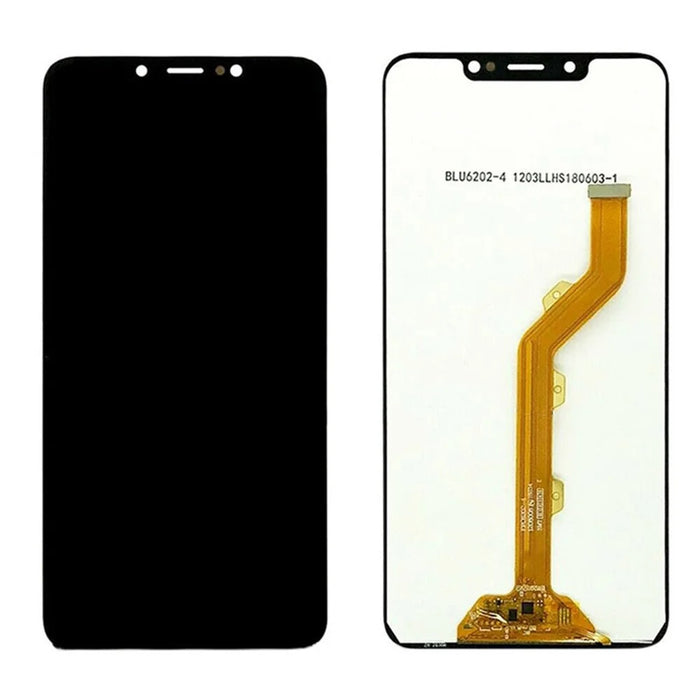 LCD Screen and Digitizer Assembly Replacement Part for Tecno Pouvoir 3 (LB7) (without Logo) - 1