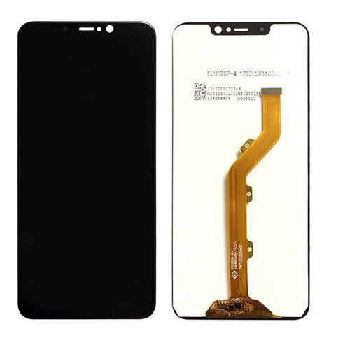 LCD Screen and Digitizer Assembly Replace Part for TECNO Spark 3 Pro KB3 KB8 (Without Logo) - 1
