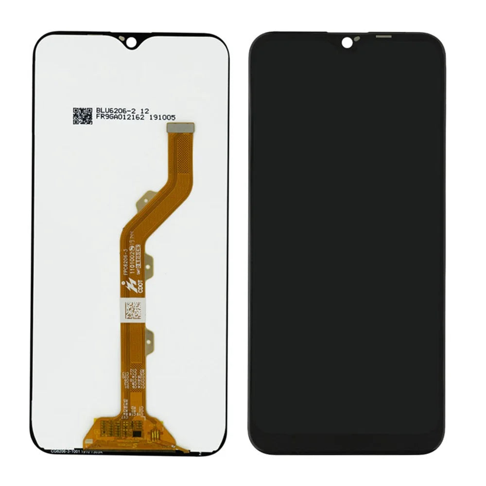 LCD Screen and Digitizer Assembly Part for Tecno Camon 11S (CB7) (without Logo) - 1
