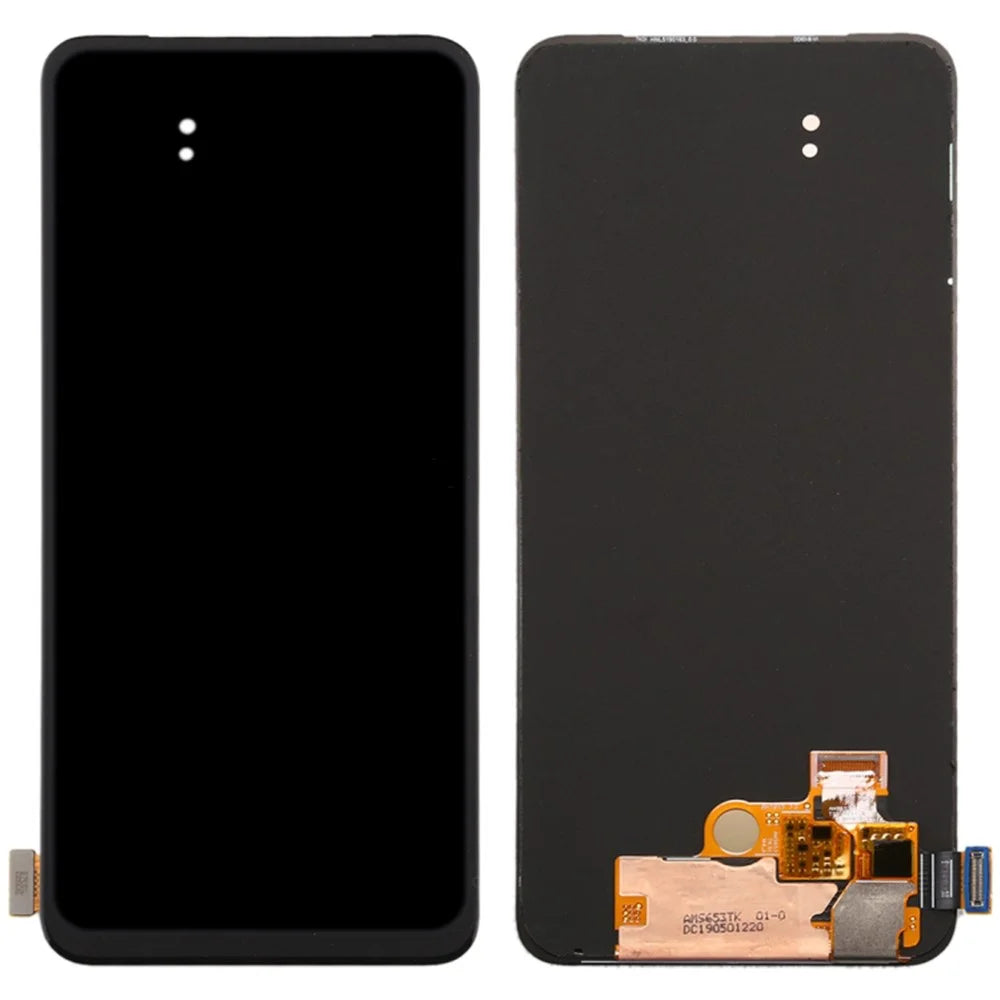 OEM LCD Screen and Digitizer Assembly Part for OPPO Reno 2Z / Reno 2F / K3 / Realme X - Black - 1