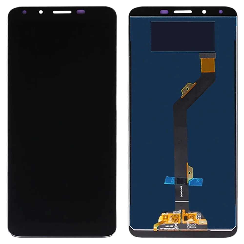 LCD Screen and Digitizer Assembly Repair Part for Infinix Hot 6 X606 (without Logo) - 1