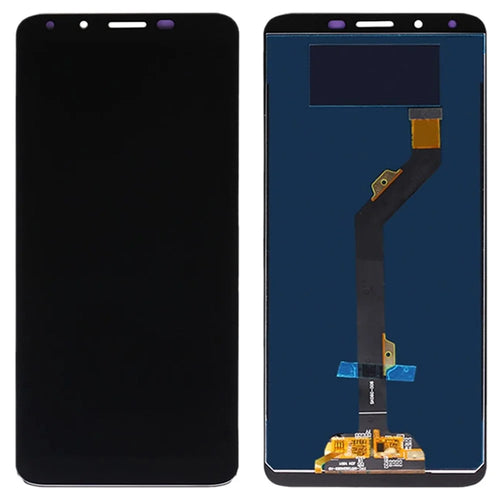 LCD Screen and Digitizer Assembly Repair Part for Infinix Hot 6 X606 (without Logo) - 1