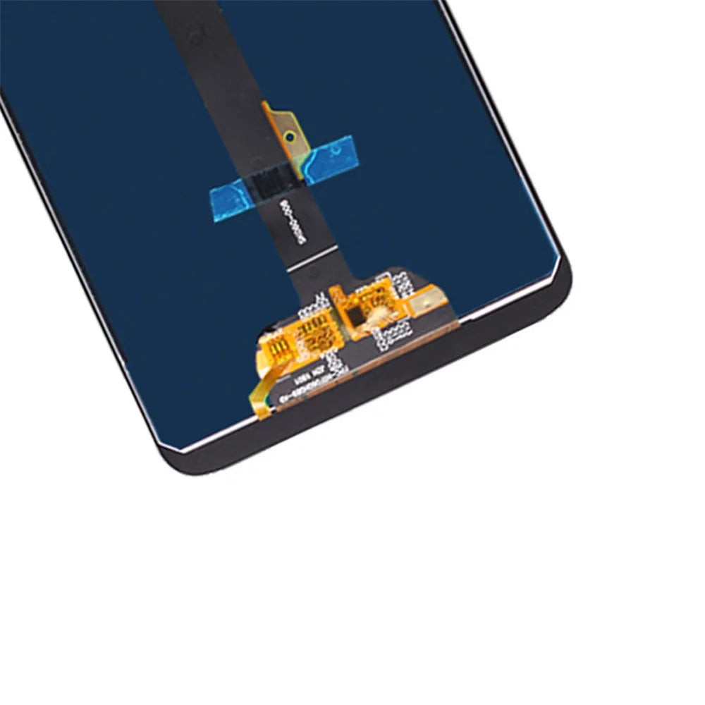 LCD Screen and Digitizer Assembly Repair Part for Infinix Hot 6 X606 (without Logo) - 6