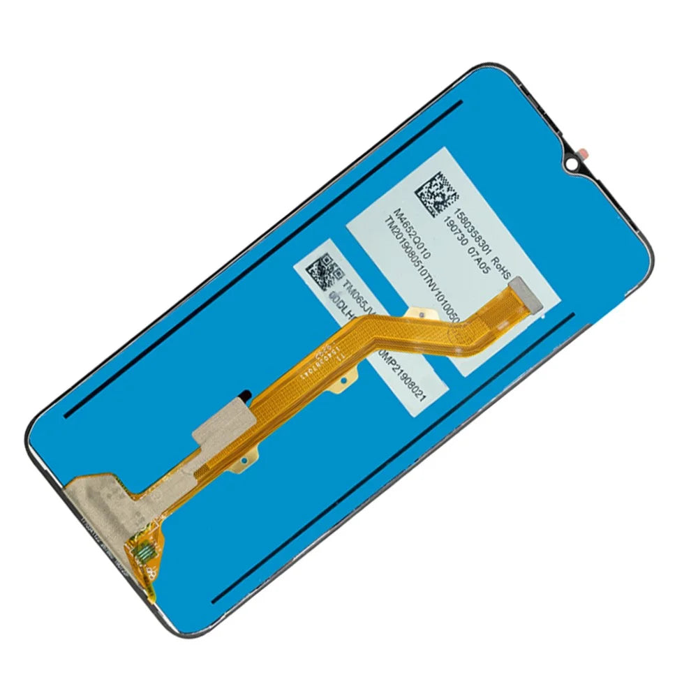 LCD Screen and Digitizer Assembly for Infinix Hot 8 X650 X650B X650C (without Logo) - 5