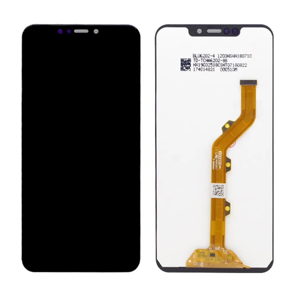 LCD Screen and Digitizer Assembly for Infinix Hot 6x X623 (without Logo) - 1