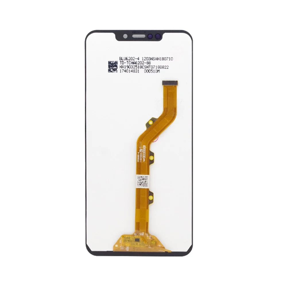 LCD Screen and Digitizer Assembly for Infinix Hot 6x X623 (without Logo) - 3