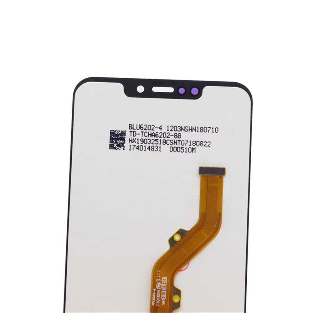 LCD Screen and Digitizer Assembly for Infinix Hot 6x X623 (without Logo) - 5