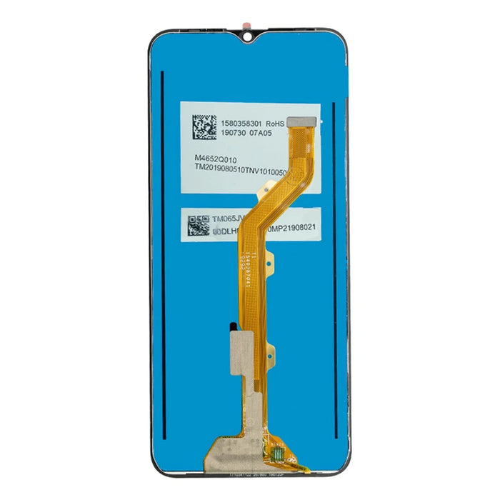 LCD Screen and Digitizer Assembly Replacement for TECNO Spark 4 KC8 (Without Logo) - 3