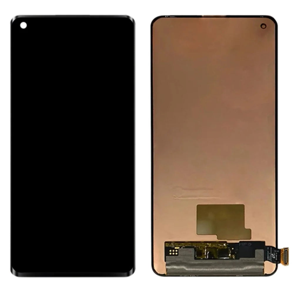 OEM LCD Screen and Digitizer Assembly Replacement for OnePlus 8 (without Logo) - 1
