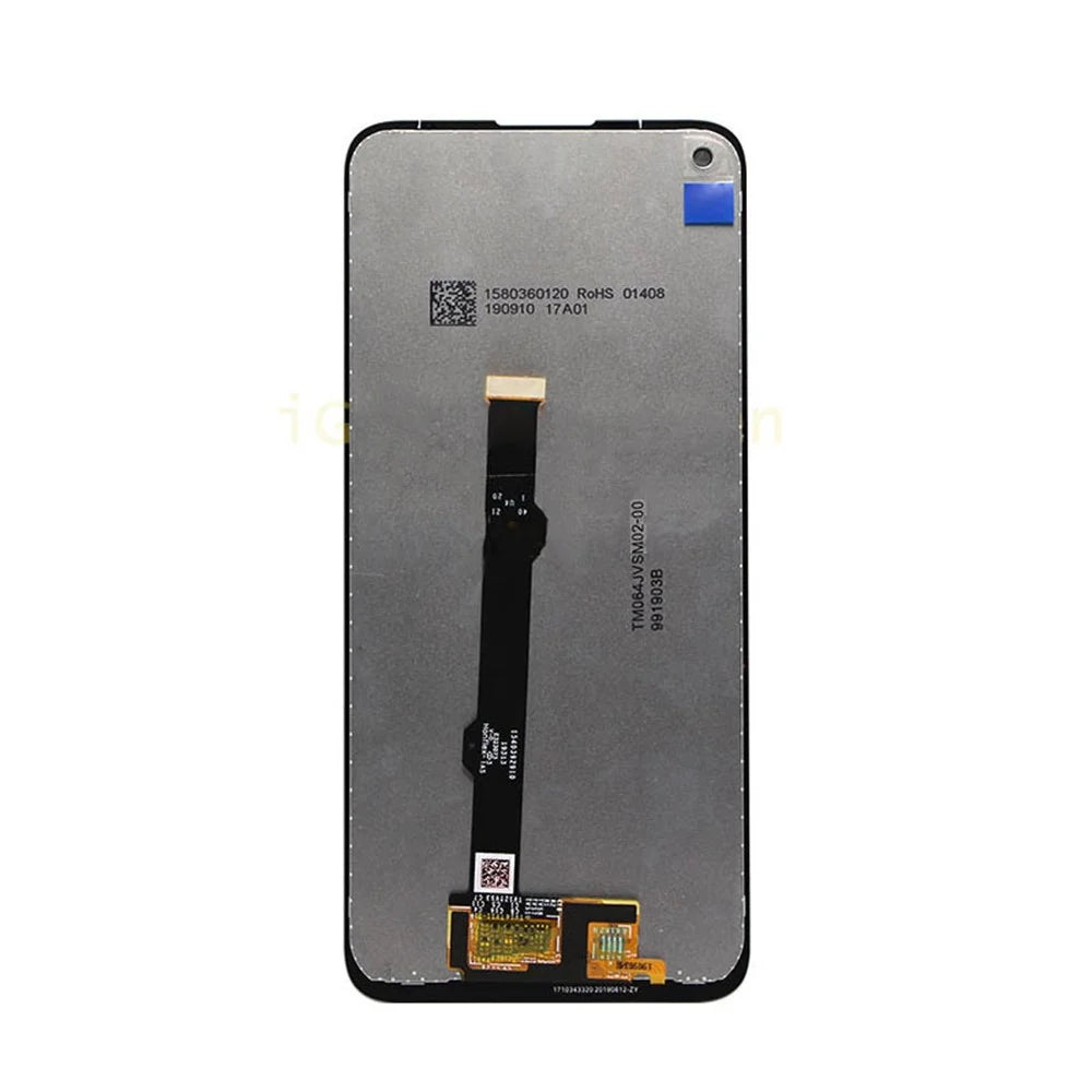 OEM LCD Screen and Digitizer Assembly for Motorola Moto G8 XT2045 (without Logo) - 3