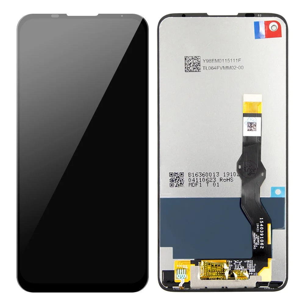 For Motorola Moto G8 Power OEM Grade S LCD Screen and Digitizer Assembly Replacement (without Logo) - 1