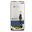 For Motorola Moto G8 Power OEM Grade S LCD Screen and Digitizer Assembly Replacement (without Logo) - 3