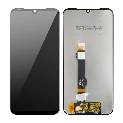 OEM LCD Screen and Digitizer Assembly Replacement for Motorola Moto G8 Plus XT2019 (without Logo) - 1