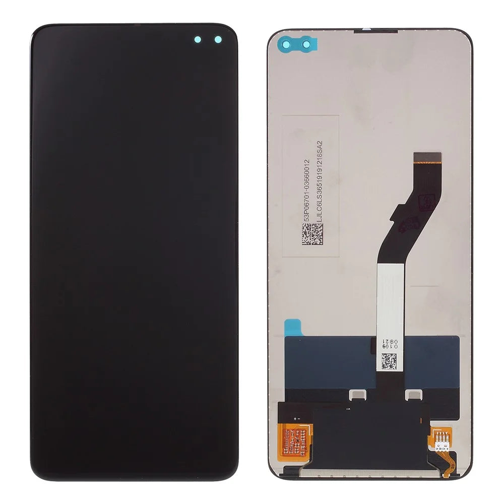 OEM LCD Screen and Digitizer Assembly Replacement for Xiaomi Redmi K30/Redmi K30 5G/Redmi K30i 5G/Poco X2 - Black - 1