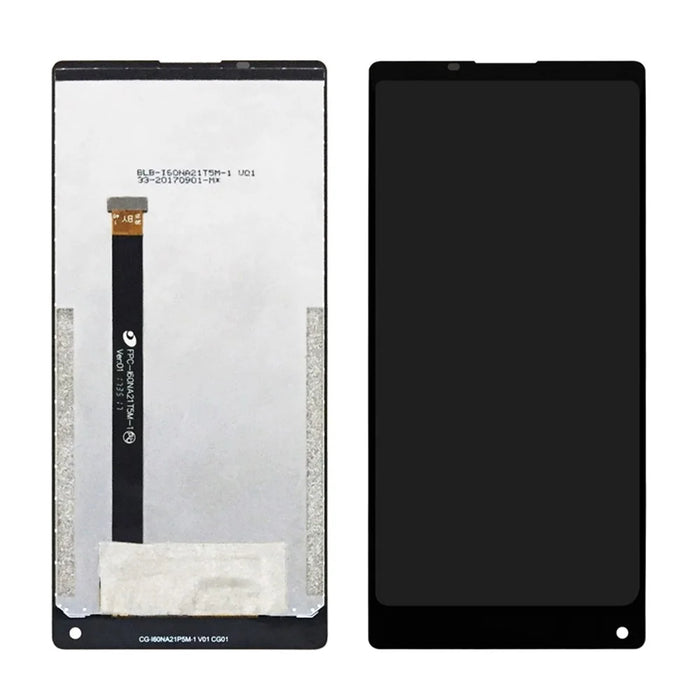 OEM LCD Screen and Digitizer Assembly for Vernee Mix 2 (without Logo) - 1